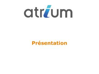 Présentation