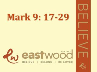 Mark 9: 17-29