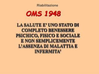 OMS 1948