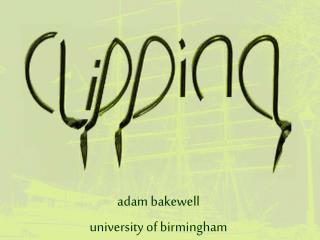 adam bakewell university of birmingham