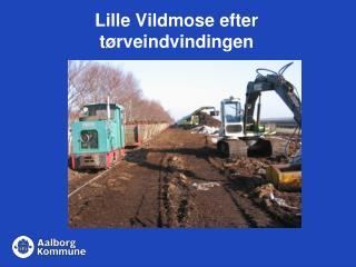 Lille Vildmose efter tørveindvindingen