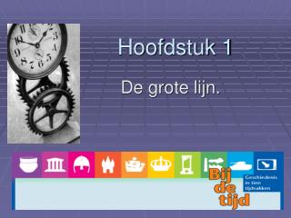 Hoofdstuk 1