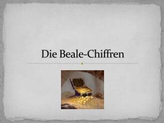 Die Beale -Chiffren