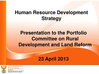 Human Resource Development Strategy