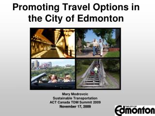 Promoting Travel Options in the City of Edmonton