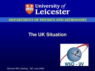 The UK Situation