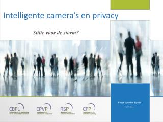 Intelligente camera’s en privacy