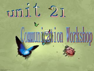 Communication Workshop