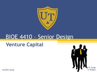 BIOE 4410 – Senior Design