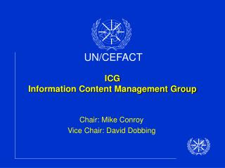 ICG Information Content Management Group