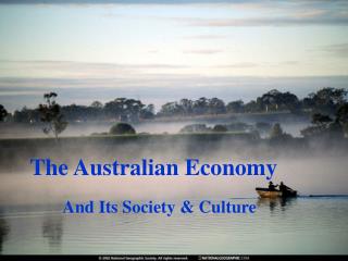 The Australian Economy