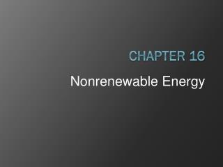 Chapter 16
