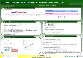 Additive noise perturbation model