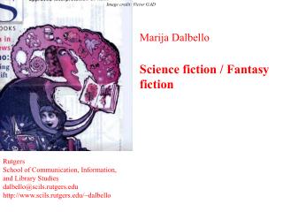 Marija Dalbello Science fiction / Fantasy fiction