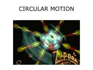 CIRCULAR MOTION