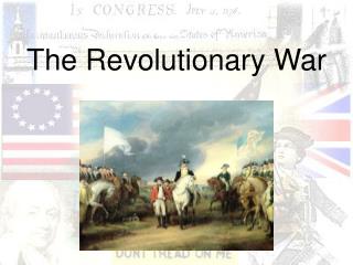 The Revolutionary War