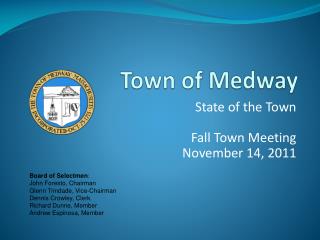 Town of Medway