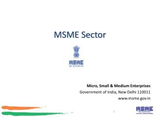 MSME Sector