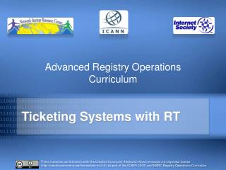 Ticketing Systems with RT