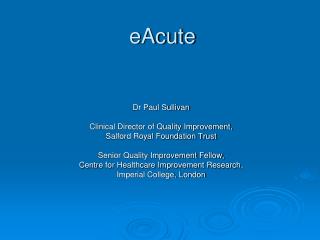 eAcute