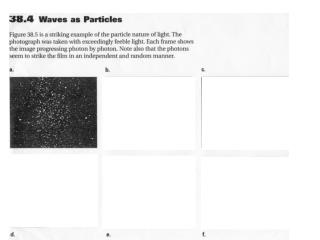 _______________physics Matter is a____________________ Light is a _________________.