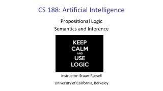 CS 188: Artificial Intelligence