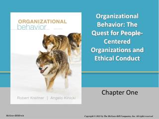 Organizational Behavior: The Quest for People-Centered Organizations and Ethical Conduct