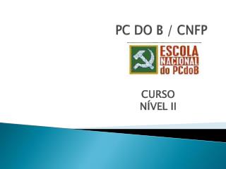 PC DO B / CNFP