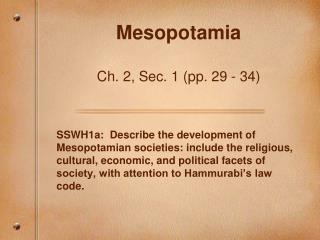 Mesopotamia