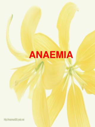 ANAEMIA