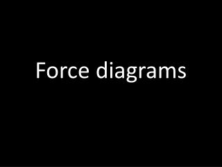 Force diagrams