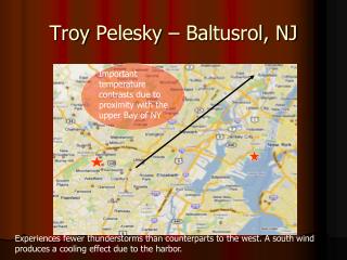 Troy Pelesky – Baltusrol , NJ