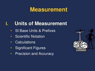 Measurement