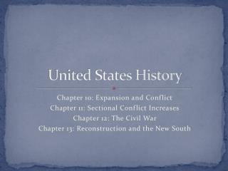 United States History