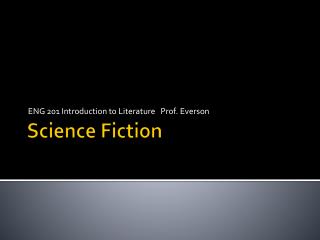 Science Fiction