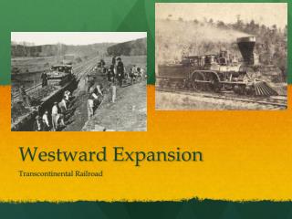 Westward Expansion