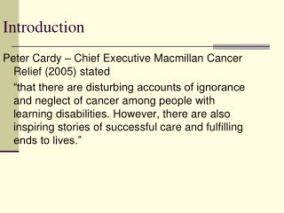 Introduction