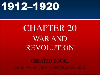 CHAPTER 20