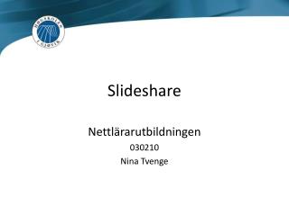 PPT - Slideshare PowerPoint Presentation, Free Download - ID:5876906