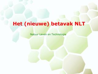 Het (nieuwe) betavak NLT