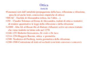 Ottica Antichi