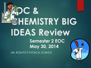 EOC &amp; CHEMISTRY BIG IDEAS Review