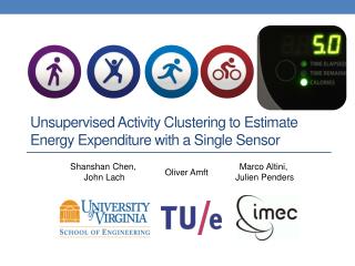 Unsupervised Activity Clustering to Estimate Energy Expenditure with a Single Sensor