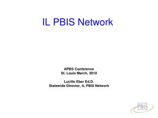 IL PBIS Network