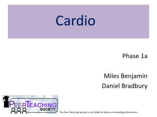 Phase 1a Miles Benjamin Daniel Bradbury