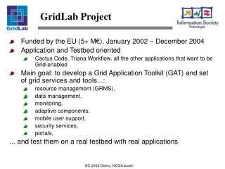 GridLab Project