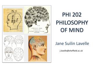 PHILOSOPHY OF MIND