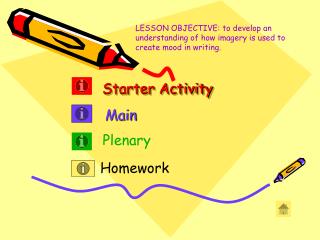 Starter Activity