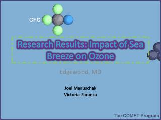 Research Results: Impact of Sea Breeze on Ozone