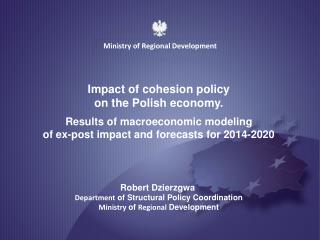 Impact of cohesion policy on the Polish economy.